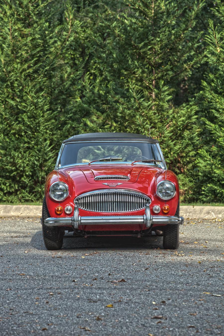  Austin-Healey 3000 (Mk III) 1963 года  (фото 80 из 131)
